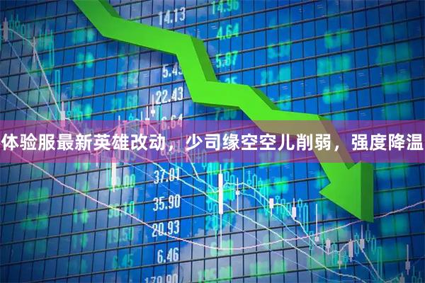 体验服最新英雄改动，少司缘空空儿削弱，强度降温